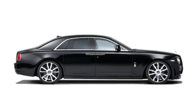 Baku Chauffeur: Rolls Royce Ghost