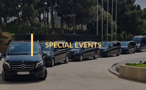 Baku Special Events Chauffeur