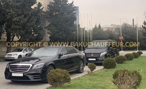 Аренда автомобилей премиум класса с водителем в Баку