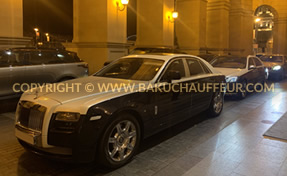 Аренда автомобилей премиум класса с водителем в Баку