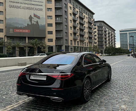 Book Mercedes S-Class in Baku Book Mercedes S-Class in Baku