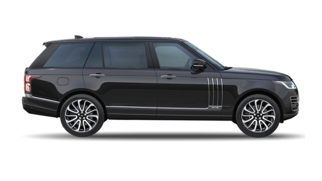 Hire Range Rover Baku Chauffeur