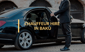 Baku Chauffeur Hire