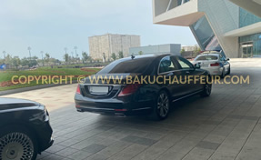 All Rights reserved  Baku Chauffeur LLC