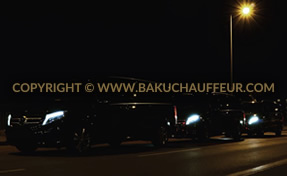 All Rights reserved  Baku Chauffeur LLC